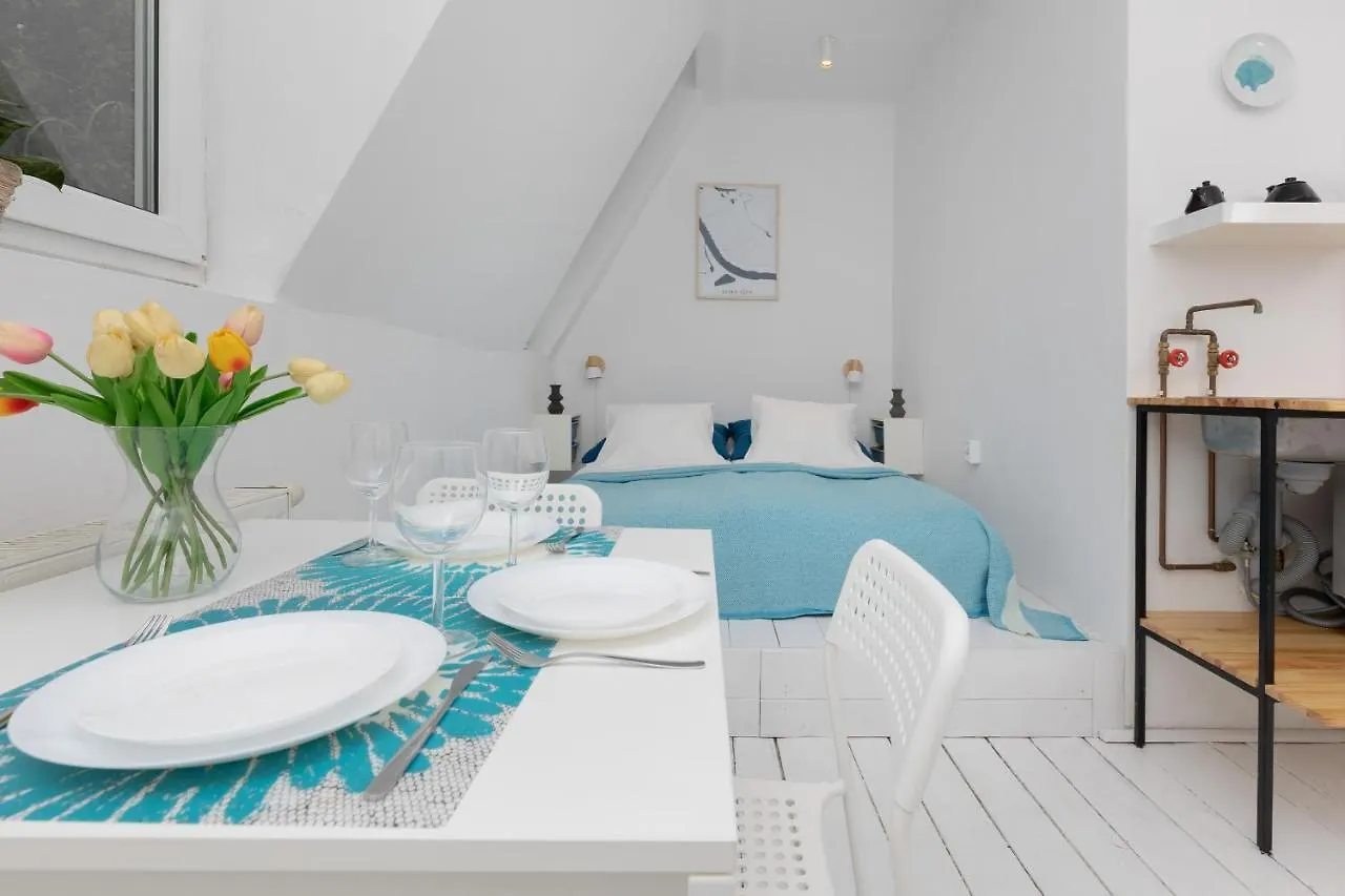 Apartamento Bright Studio Praga Close To Pge Narodowy Warsaw By Noclegi Renters